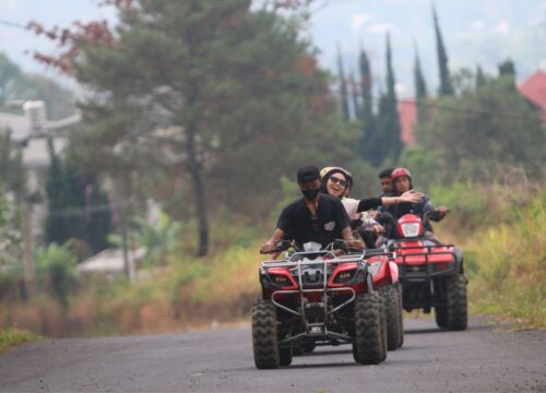Paket ATV Manhattan Adventure : Good day trip
