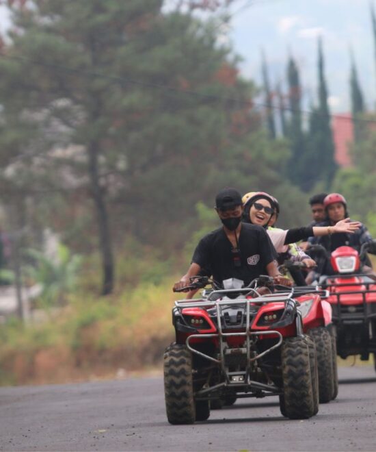 Paket ATV Manhattan Adventure : Good day trip