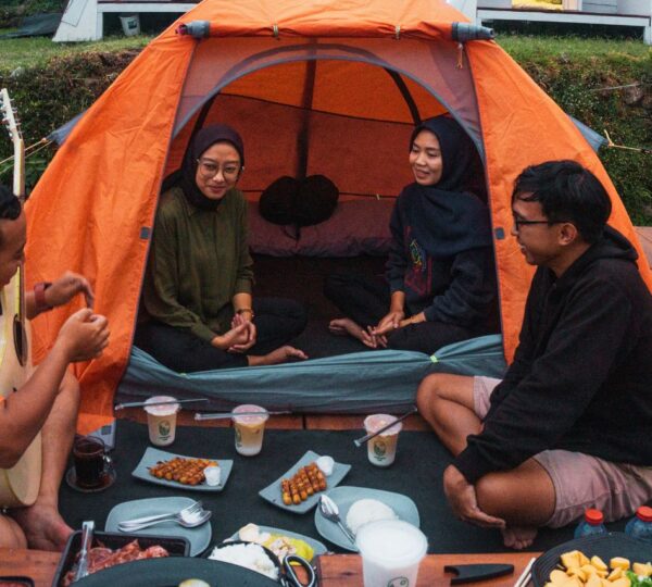 Paket Funtastic Deck Camp