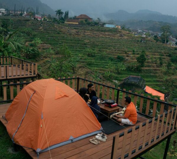 Paket Funtastic Deck Camp