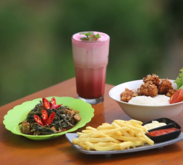 Paket Silver Garden Camp Padusan Park