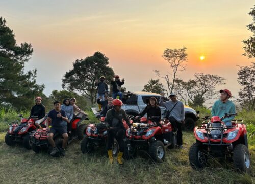 Paket ATV Manhattan Adventure : Sunrise Vibes Trip