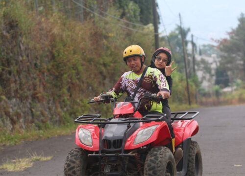 Paket ATV Manhattan Adventure : Sunset Vibes Trip