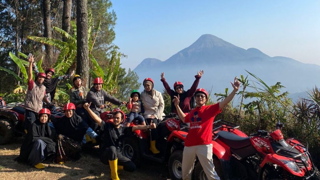 eksotisnya gunung penanggungan sebai spot favorit manhattan ATV Trawas