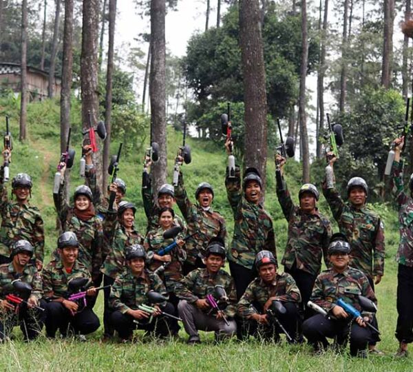 paket paintball dlundung trawas berikan pengalaman seru, menyenangkan dan tak terlupakan