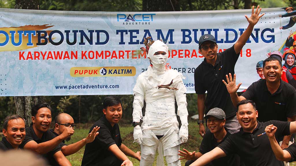 menentukan tempat outbound trawas guna kelancaran kegiatan