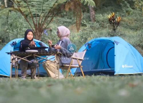 Paket Camping Pacet Air Panas Padusan : Reguler Camp