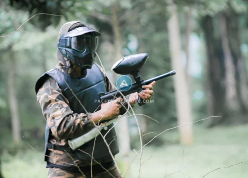 Paket Paintball di Wisata Air Panas Padusan Pacet | War Game