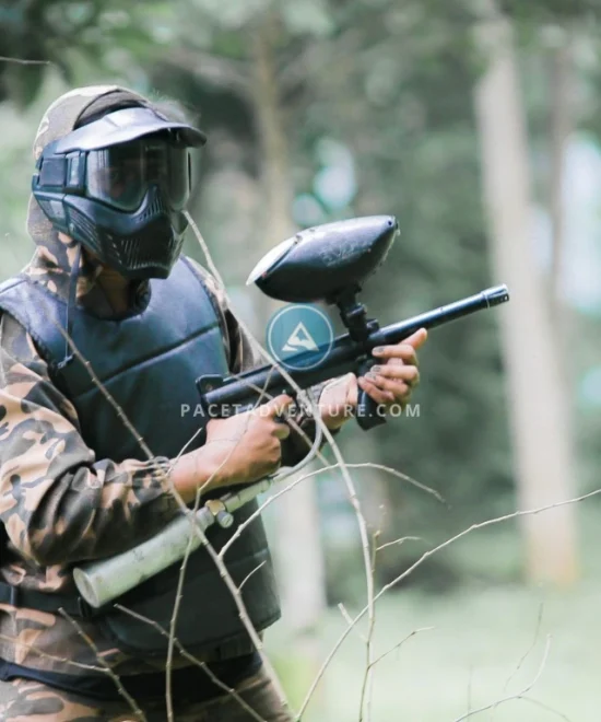Paket Paintball di Wisata Air Panas Padusan Pacet | War Game